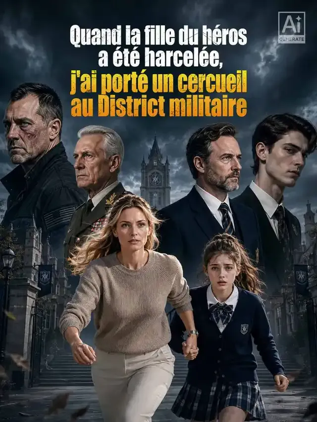Couverture de Quand la fille du héros a été harcelée, j'ai porté un cercueil au District militaire