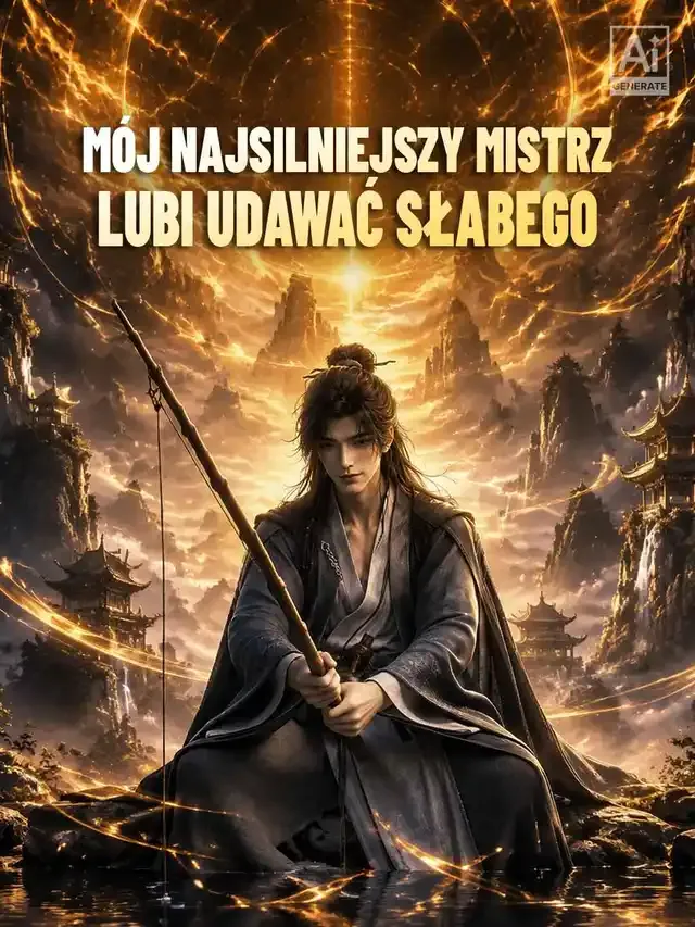 Okładka Mój najsilniejszy mistrz lubi udawać słabego