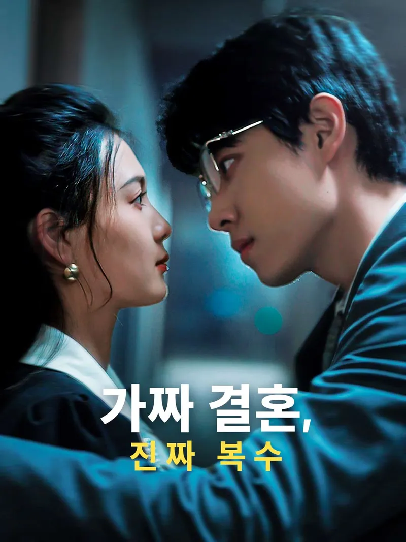가짜 결혼, 진짜 복수 표지