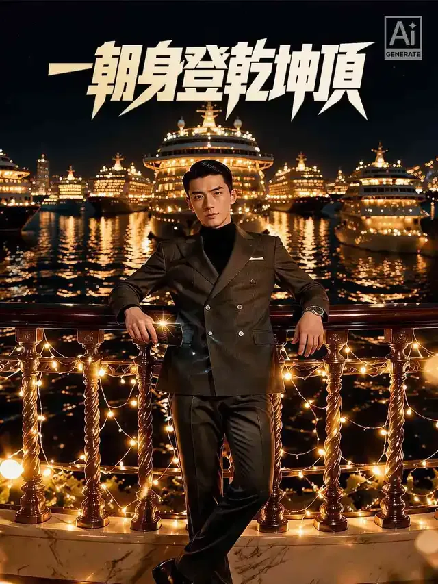 《一朝身登乾坤頂》封面