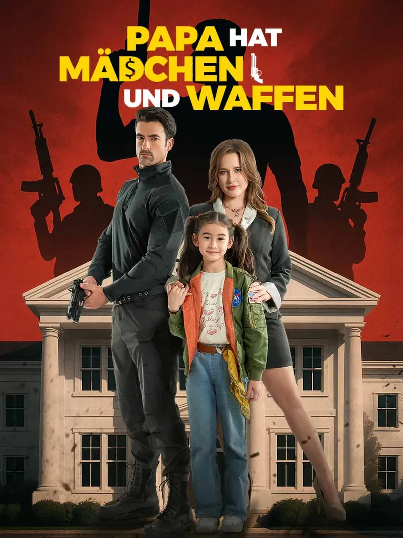 Cover von Papa hat Mädchen und Waffen