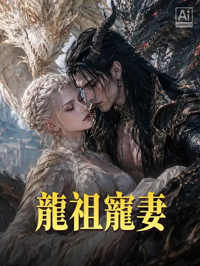 《龍祖寵妻》封面