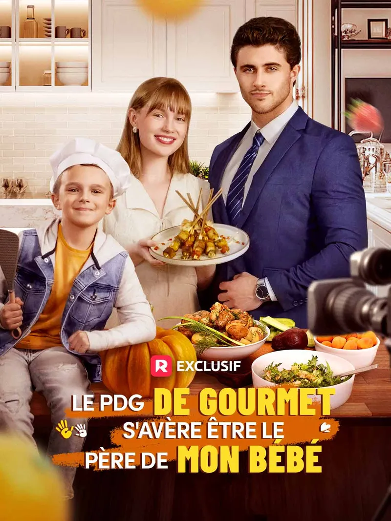 Couverture de Le PDG de Gourmet s'avère être le père de mon bébé