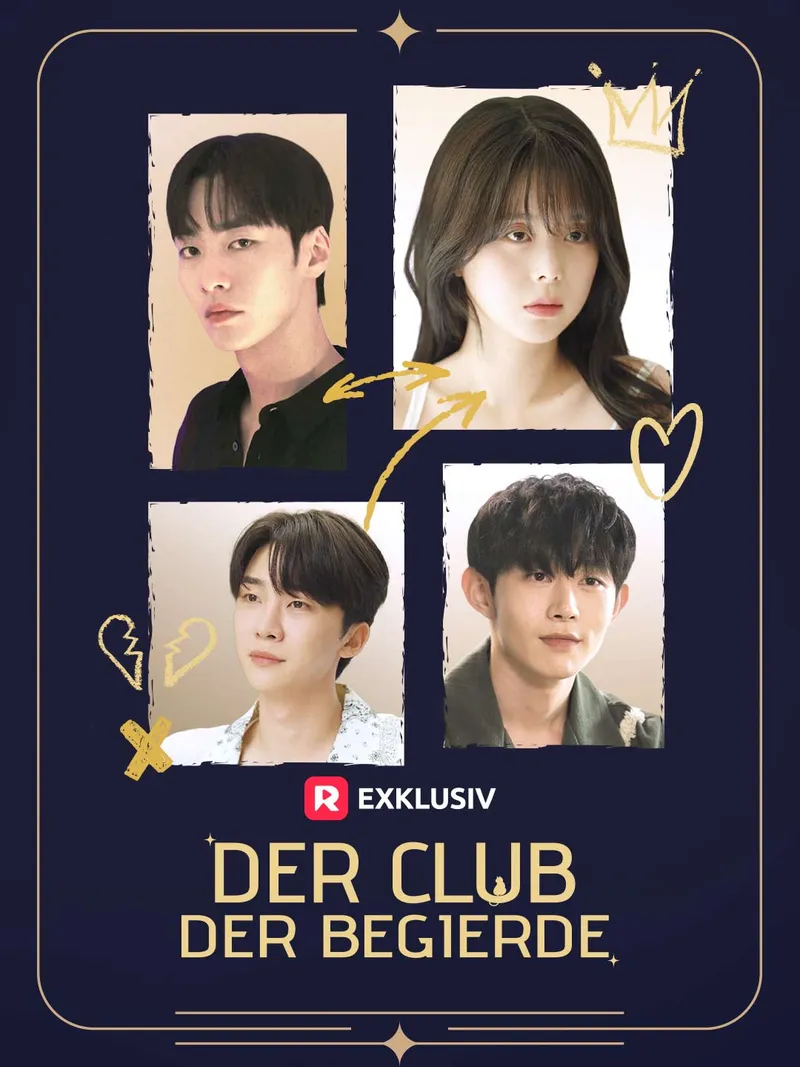 Cover von Der Club der Begierde