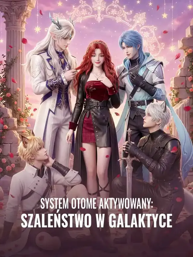 Okładka System Otome aktywowany: Szaleństwo w galaktyce
