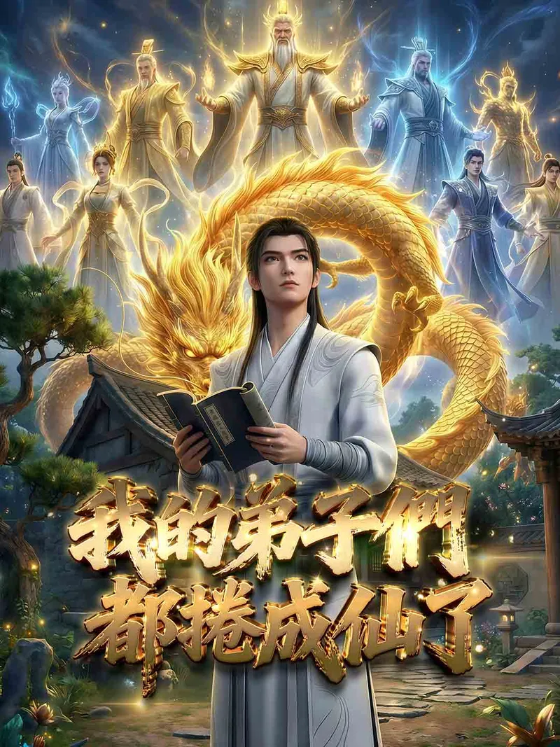 《我的弟子們都捲成仙了》封面