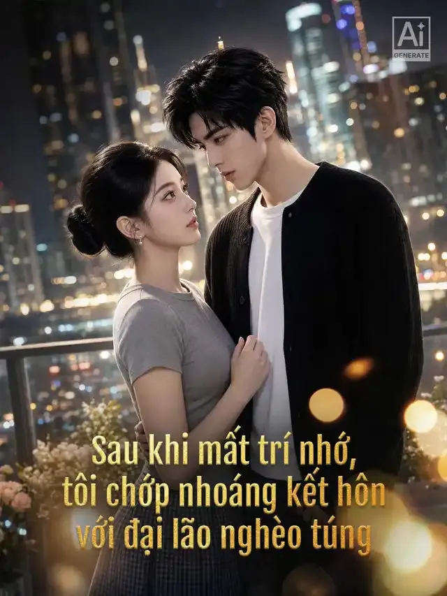 Ảnh bìa Sau khi mất trí nhớ, tôi chớp nhoáng kết hôn với đại lão nghèo túng