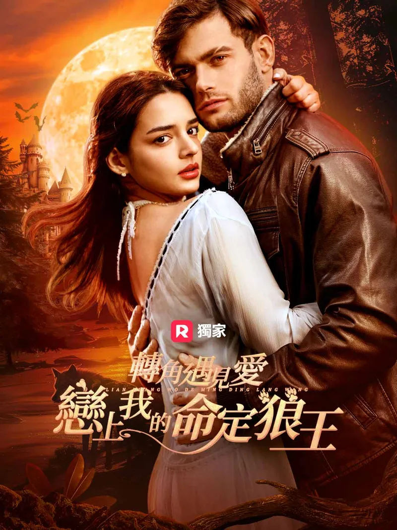 《轉角遇見愛：戀上我的命定狼王》封面