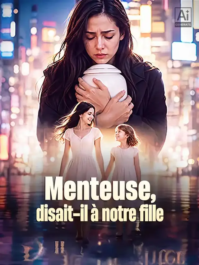 Couverture de Menteuse, disait-il à notre fille