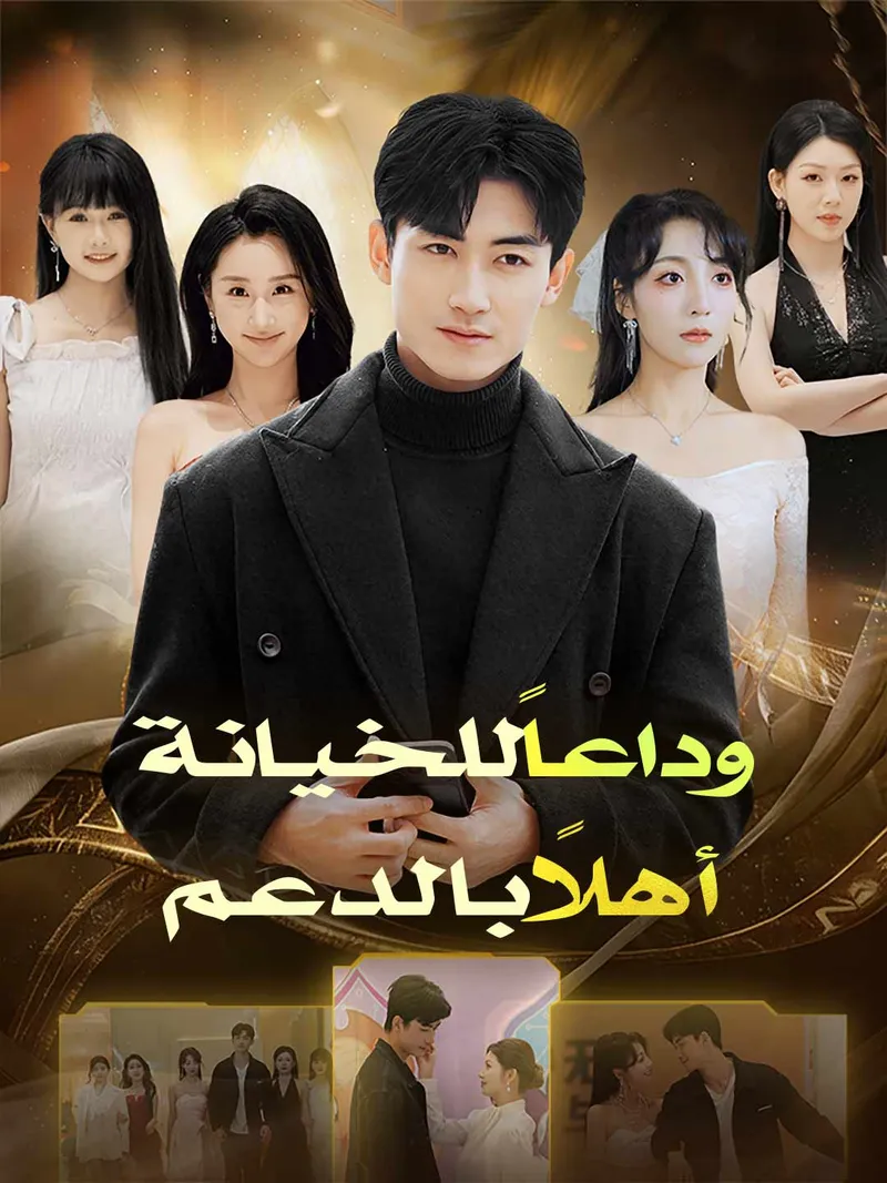 غلاف وداعاً للخيانة أهلاً بالدعم
