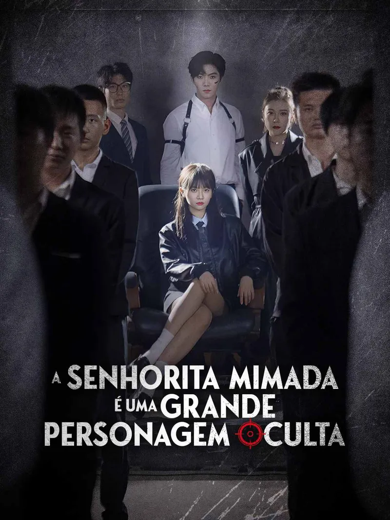 Capa de A Senhorita Mimada é uma Grande Personagem Oculta
