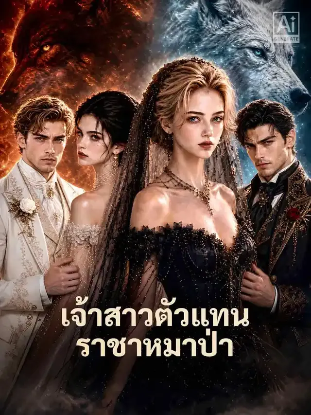 หน้าปกเจ้าสาวตัวแทนราชาหมาป่า