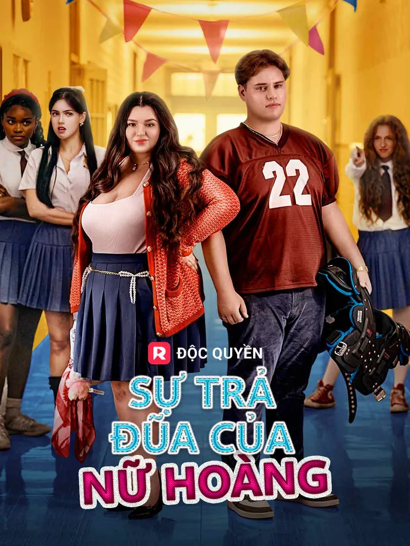 Ảnh bìa Sự Trả Đũa Của Nữ Hoàng
