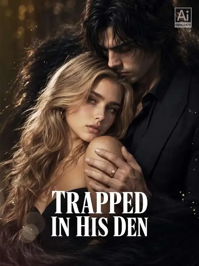 Trapped in His Den cover