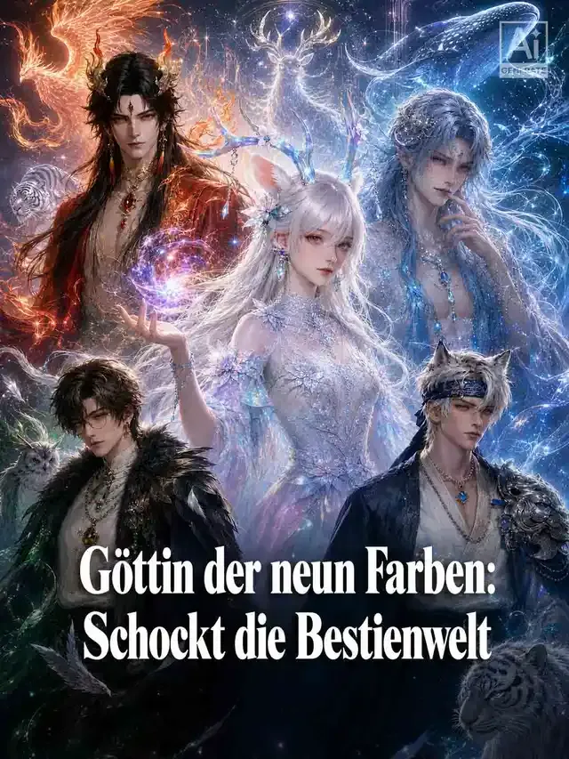 Cover von Göttin der neun Farben: Schockt die Bestienwelt