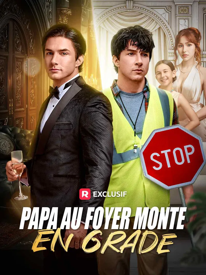 Couverture de Papa au foyer monte en grade