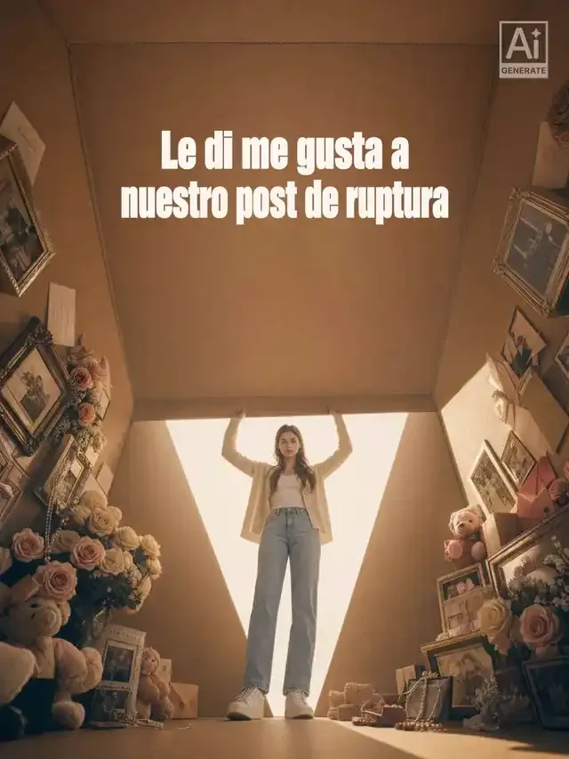 Portada de Le di me gusta a nuestro post de ruptura