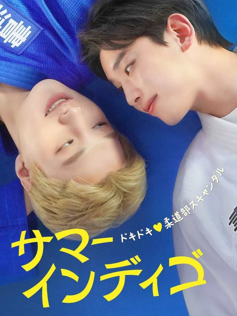 「サマーインディゴ」のカバー画像