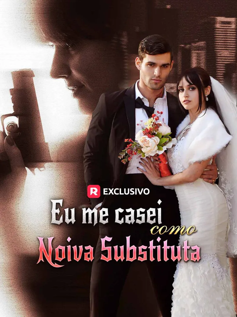 Capa de Eu me casei como noiva substituta