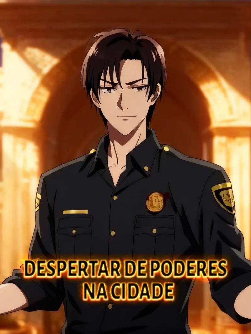 Capa de Despertar de poderes na cidade