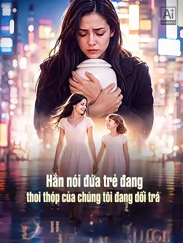 Ảnh bìa Hắn nói đứa trẻ đang thoi thóp của chúng tôi đang dối trá