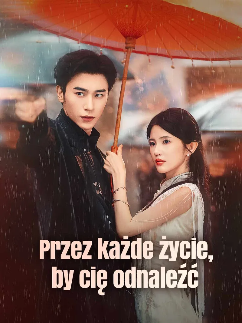 Okładka Przez każde życie, by cię odnaleźć
