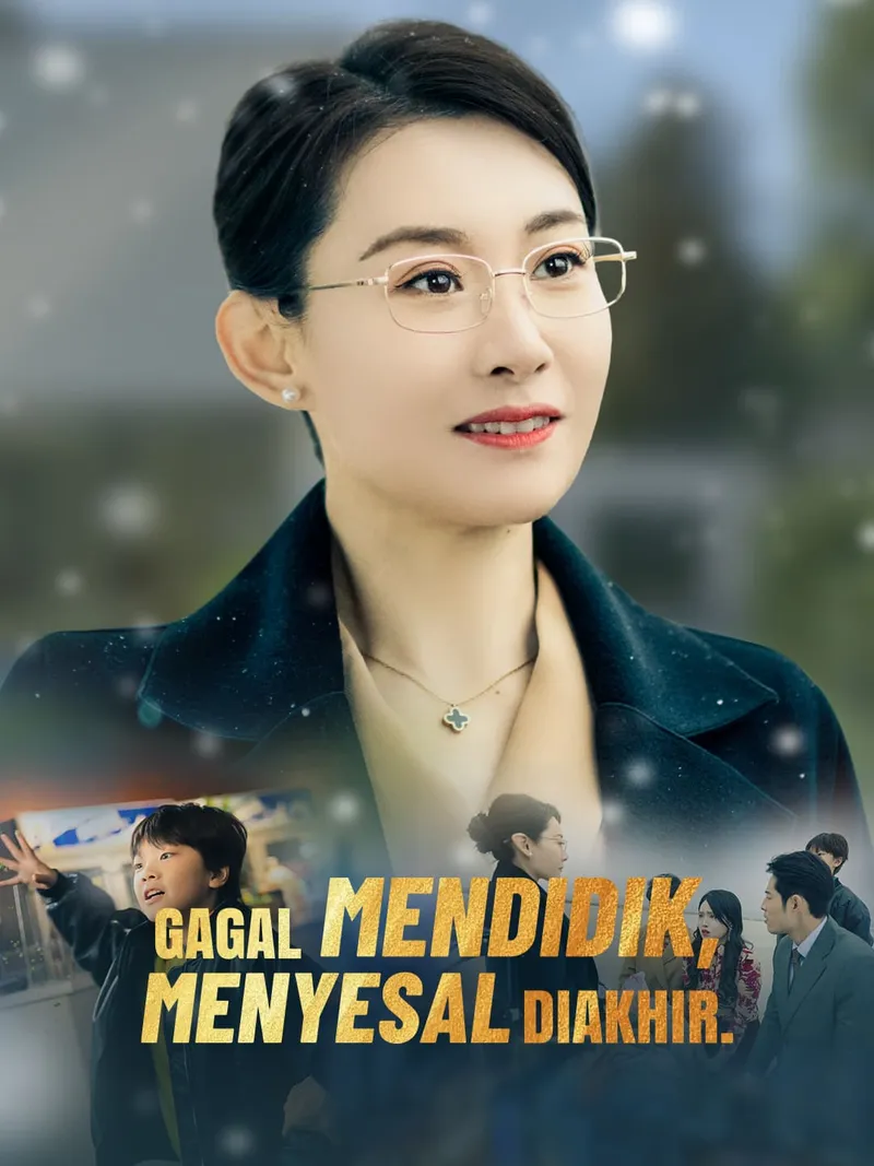 Sampul Gagal Mendidik, Menyesal diakhir.