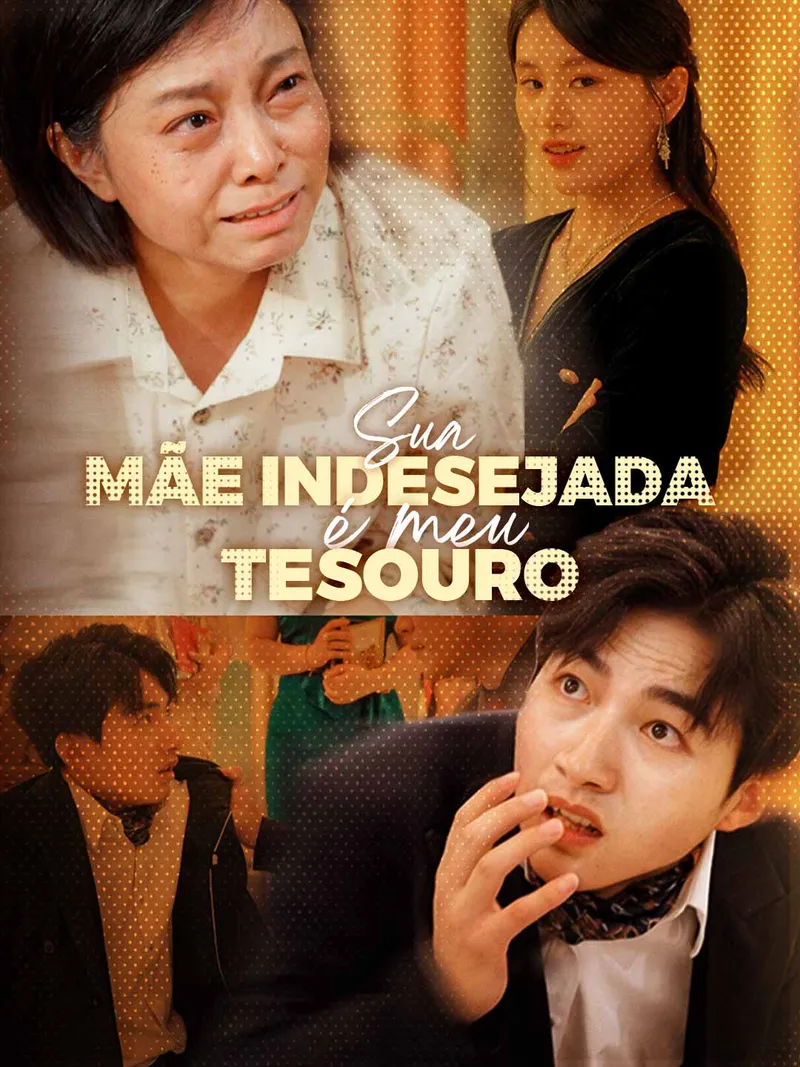 Capa de Sua mãe indesejada é meu tesouro
