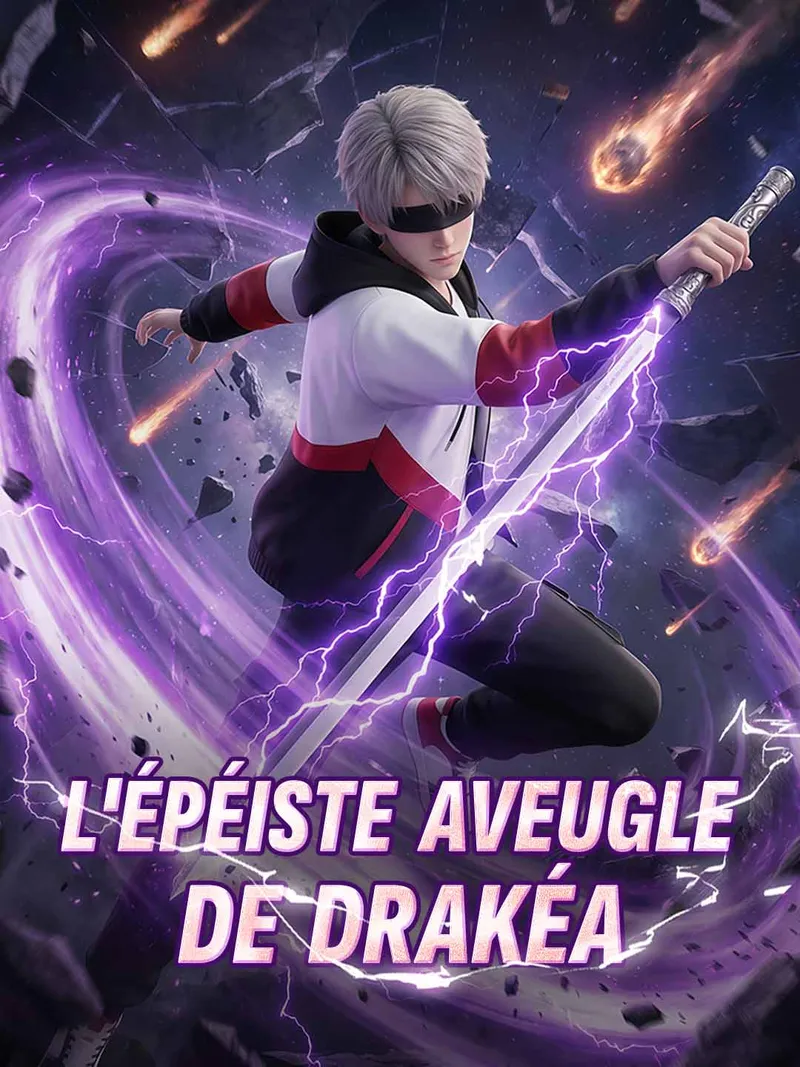 Couverture de L'Épéiste aveugle de Drakéa