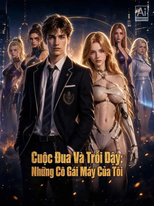 Ảnh bìa Cuộc Đua Và Trỗi Dậy: Những Cô Gái Máy Của Tôi