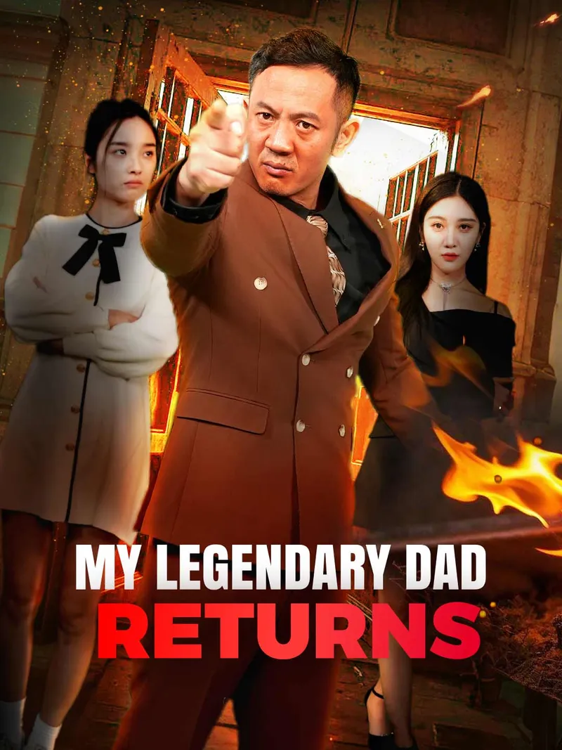 My Legendary Dad Returns cover