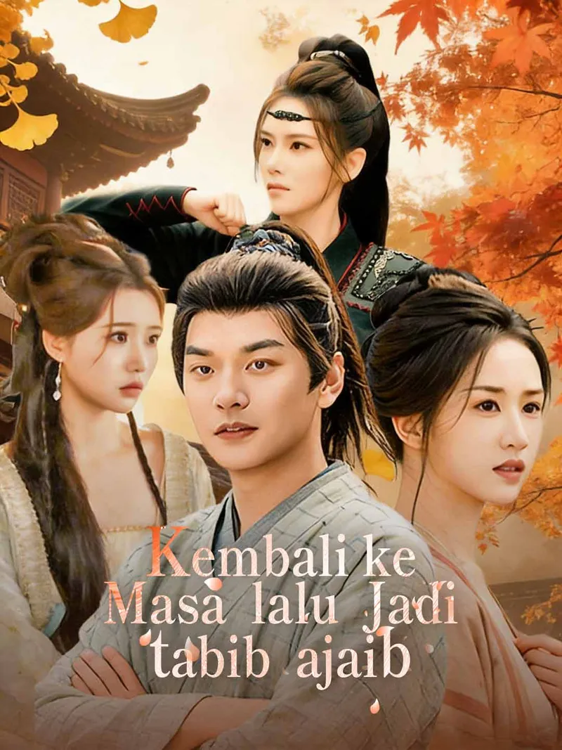 Sampul Kembali ke Masa Lalu Jadi Tabib Ajaib