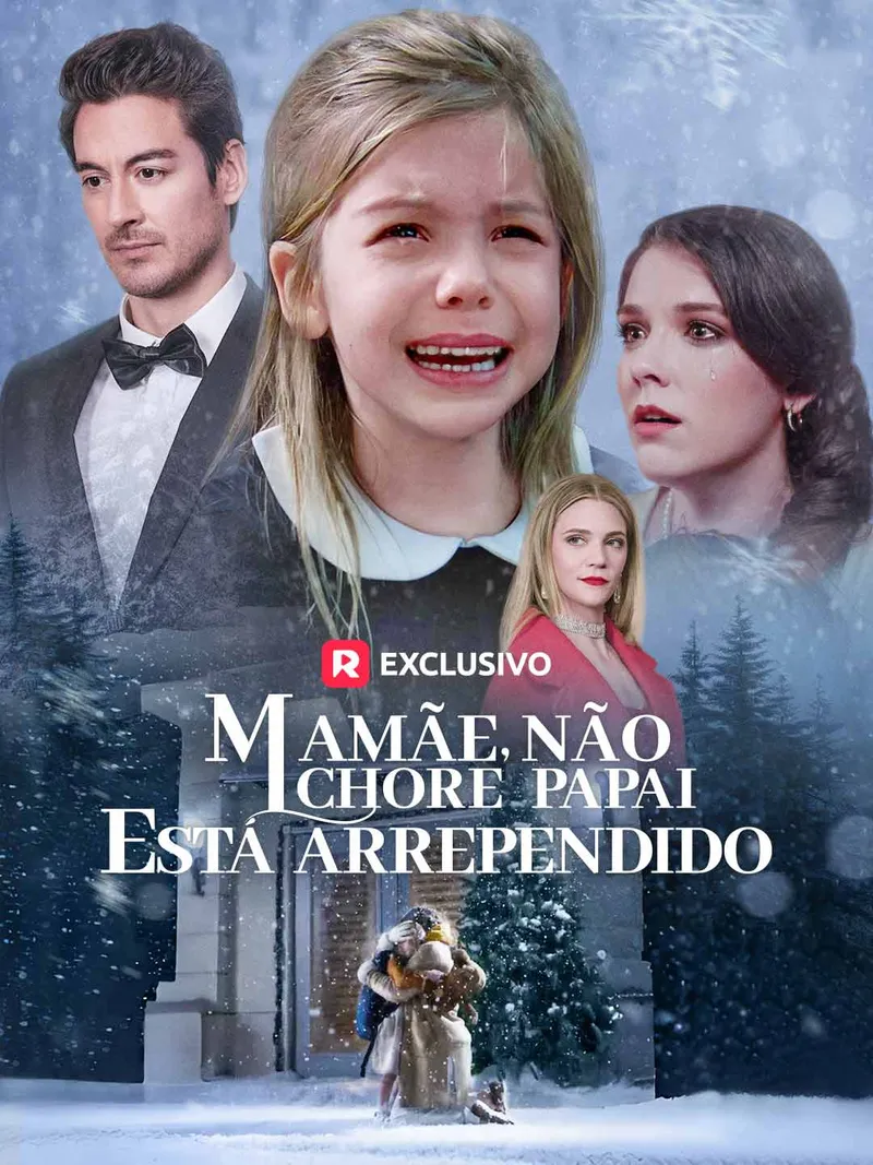 Capa de Mamãe, não chore, papai está arrependido