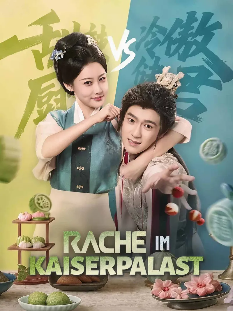 Cover von Rache im Kaiserpalast