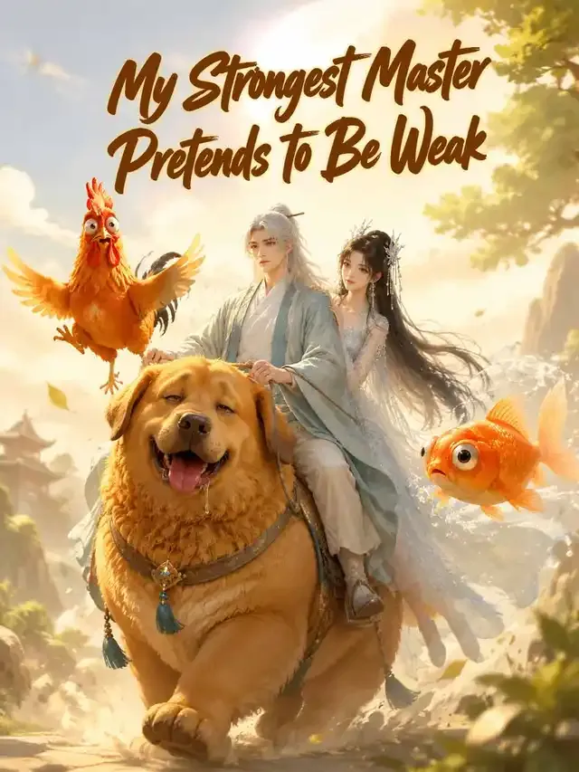 My Strongest Master Pretends to Be Weak cover