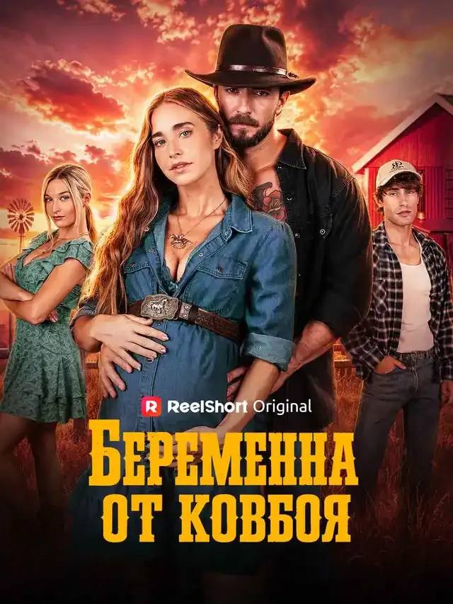 Обложка «Беременна от ковбоя»