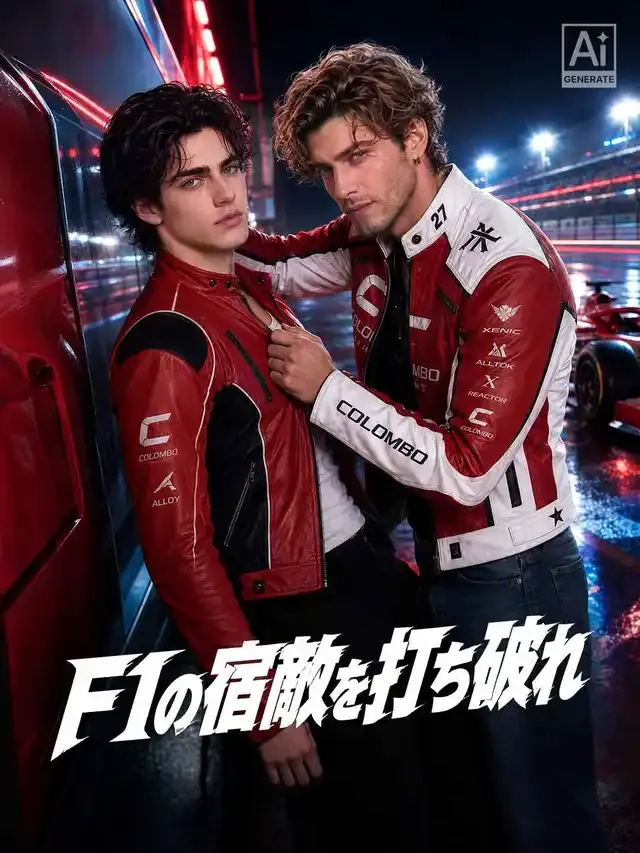 「F1の宿敵を打ち破れ」のカバー画像