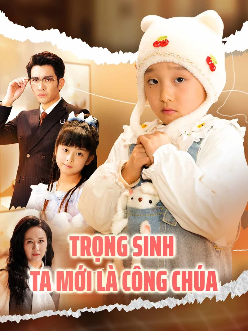 Ảnh bìa Trọng Sinh Ta Mới Là Công Chúa