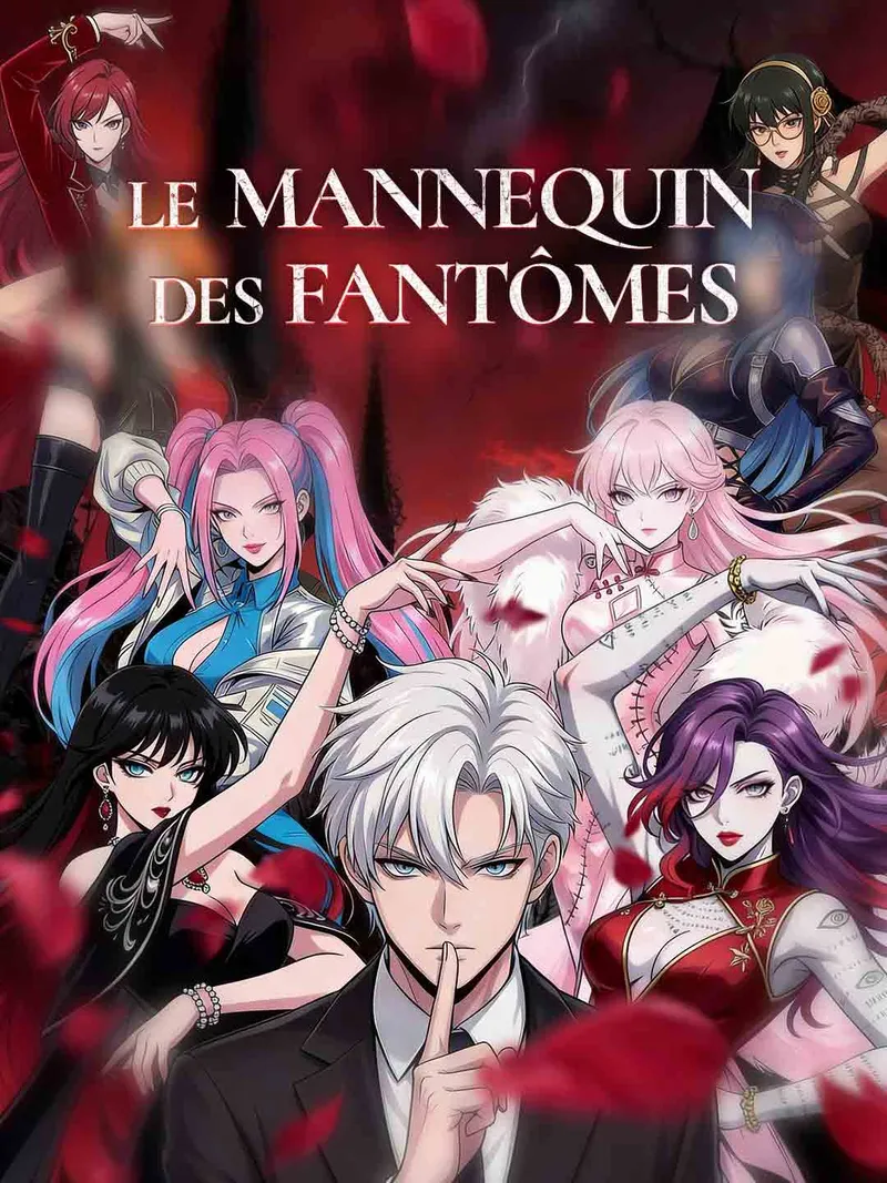 Couverture de Le Mannequin des Fantômes