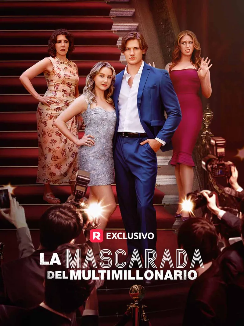 Portada de [doblado] La mascarada del multimillonario