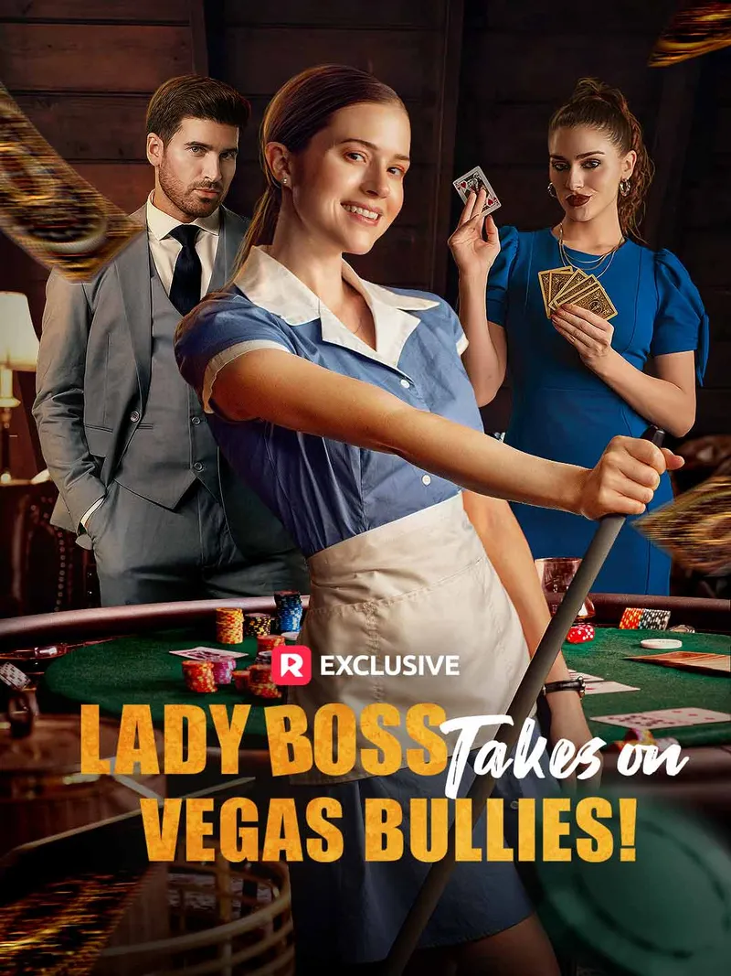 Lady Boss Takes on Vegas Bullies! cover
