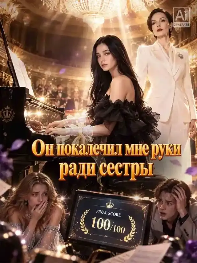 Обложка «Он покалечил мне руки ради сестры»