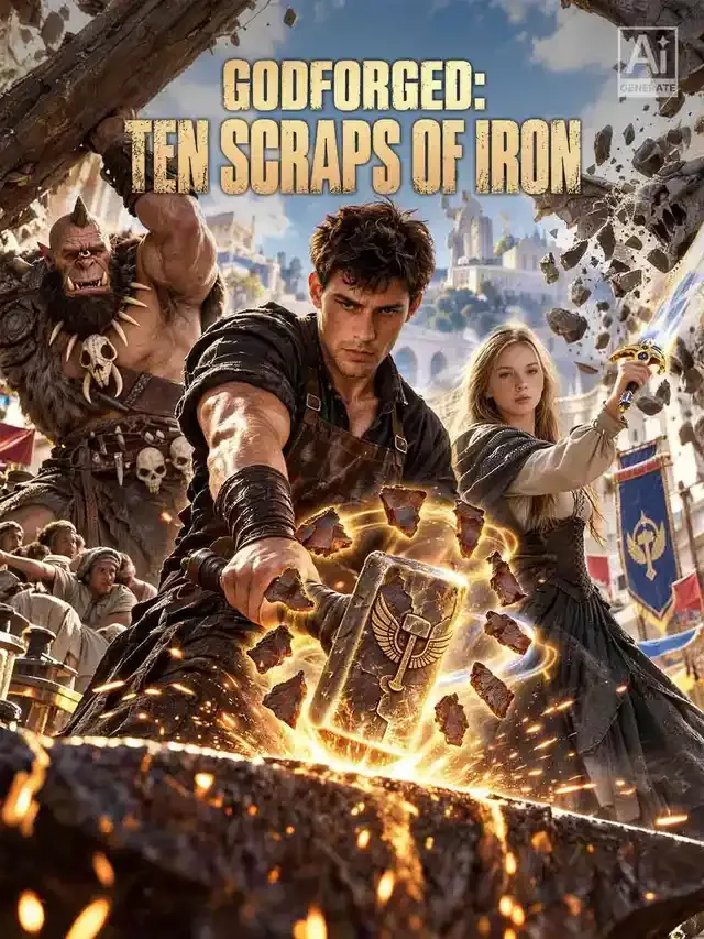 GODFORGED: TEN SCRAPS OF IRON cover