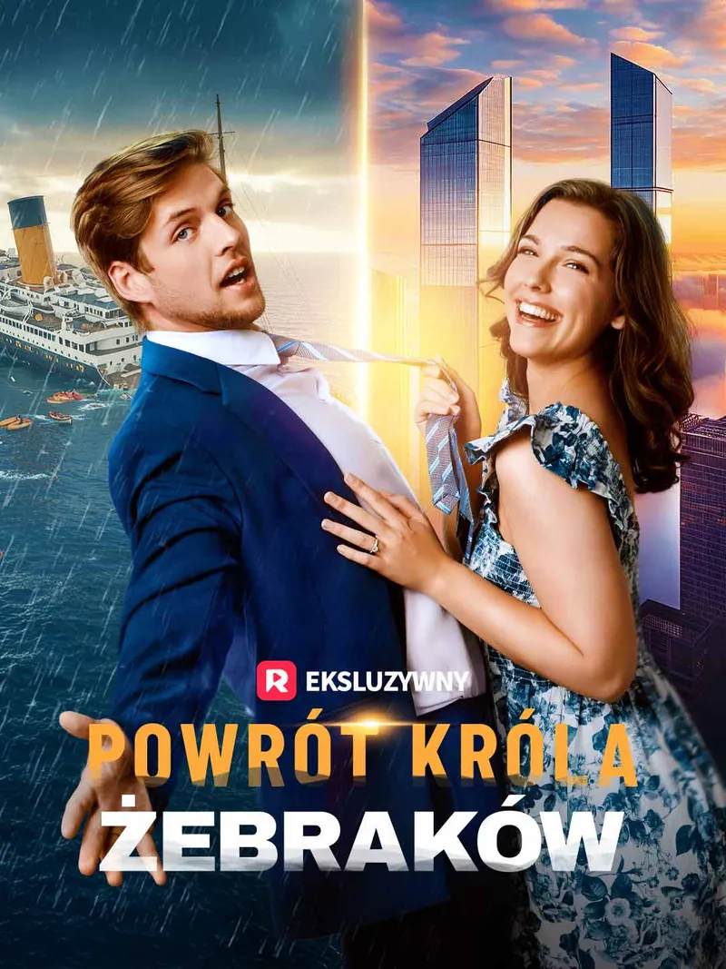 Okładka Powrót króla żebraków