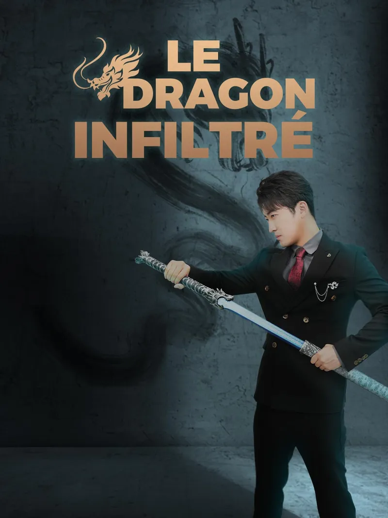 Couverture de Le dragon infiltré