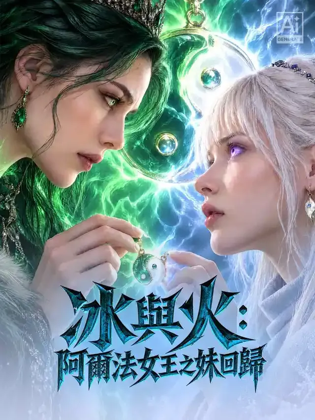 《冰與火：阿爾法女王之妹回歸》封面