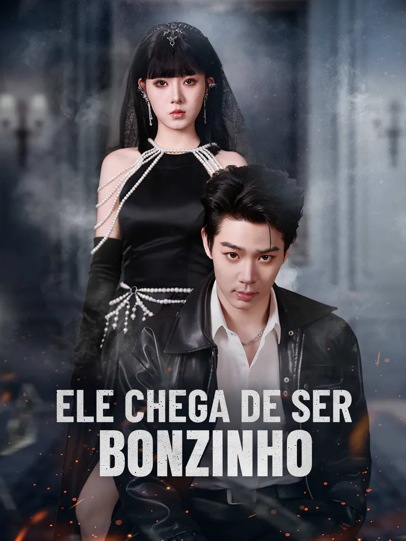Capa de Ele Chega de Ser Bonzinho