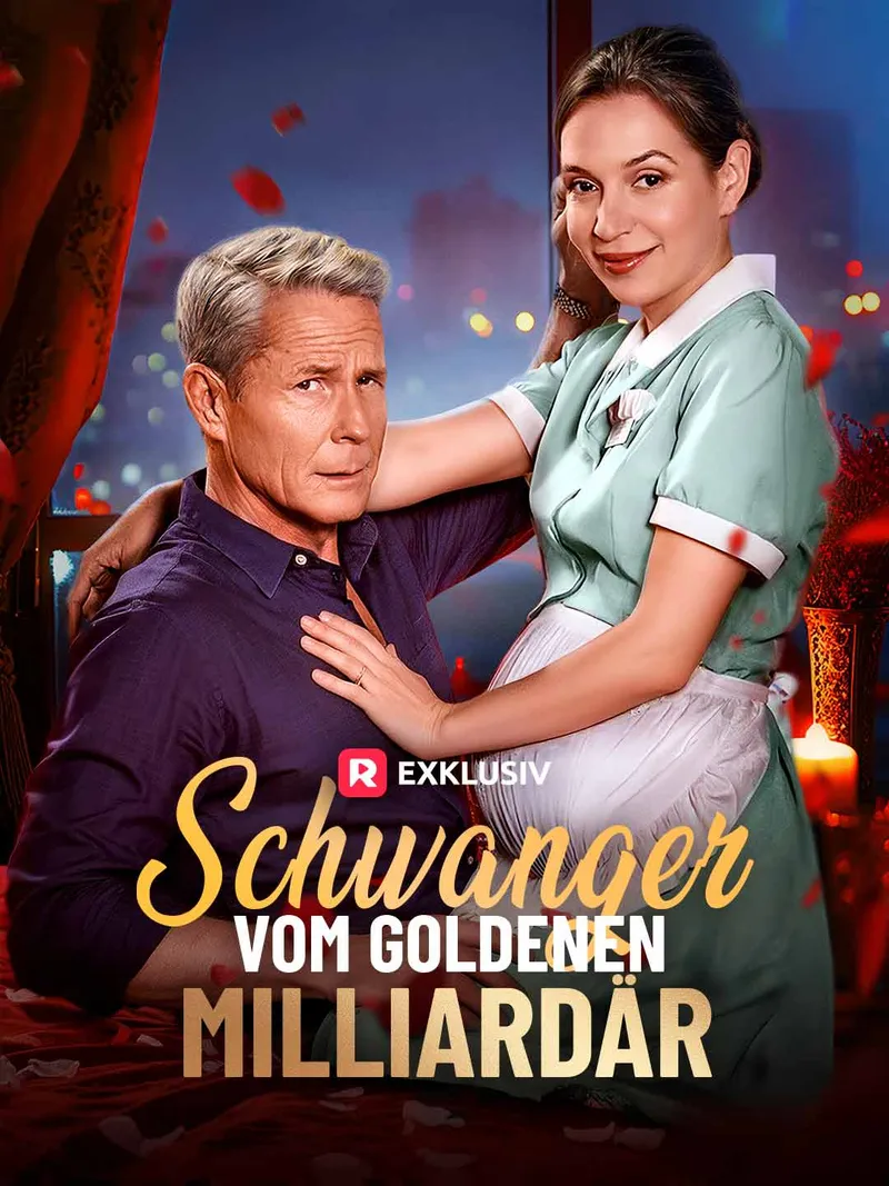Cover von Schwanger vom goldenen Milliardär