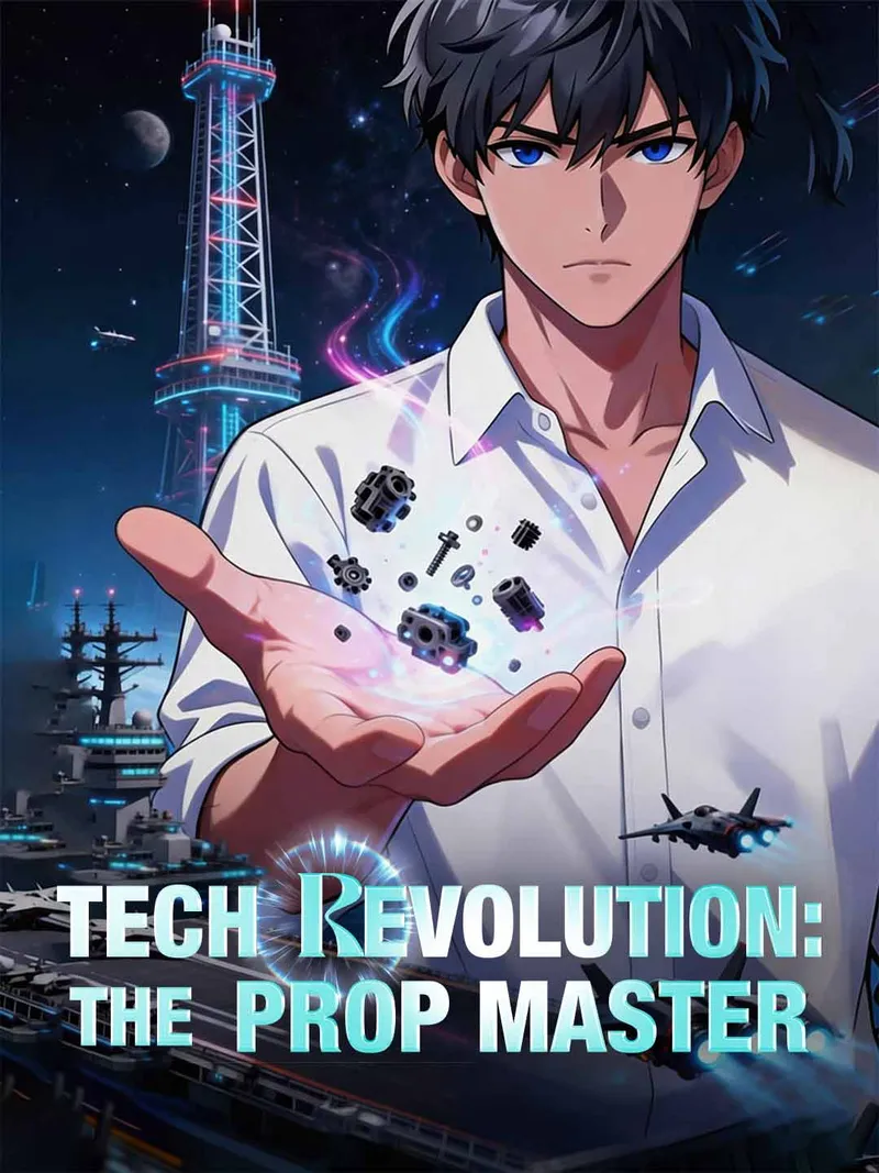 Tech Revolution: The Prop Master cover