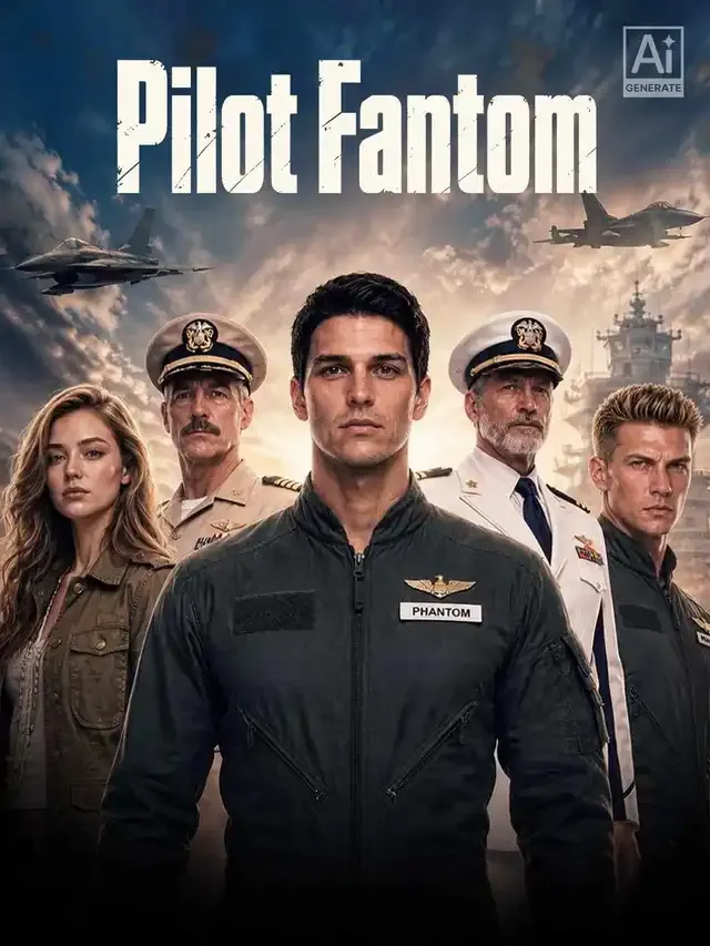 Obálka Pilot Fantom